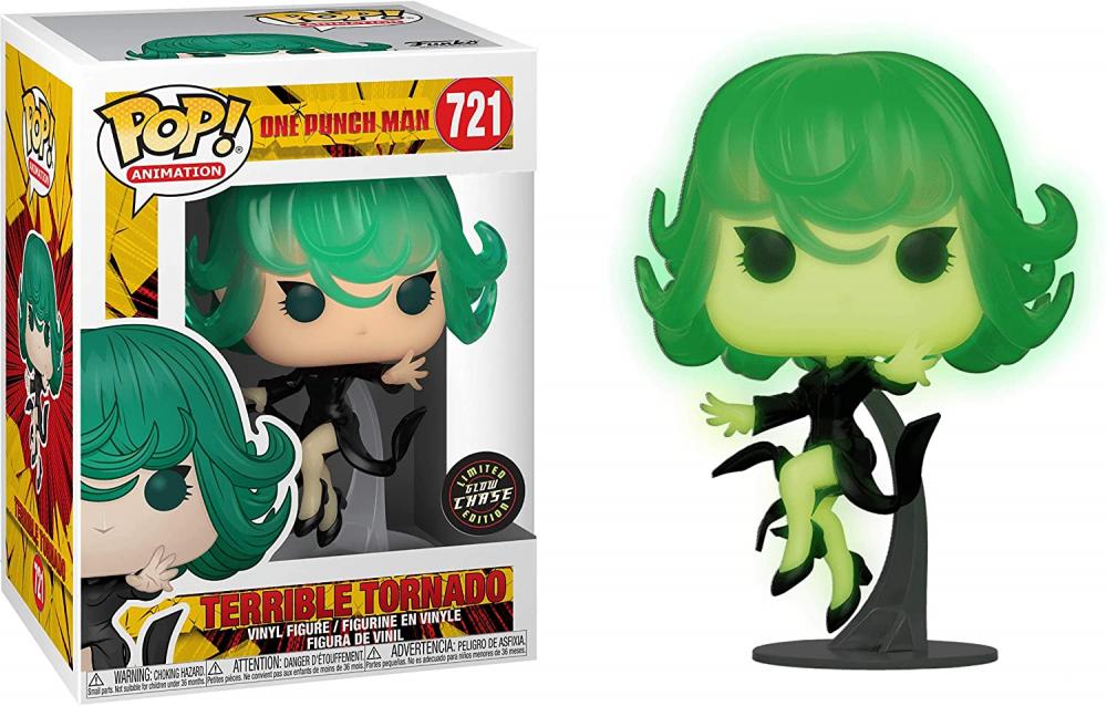 Funk o Pop! Terrible Tornado Glow-in-Dark Chase 