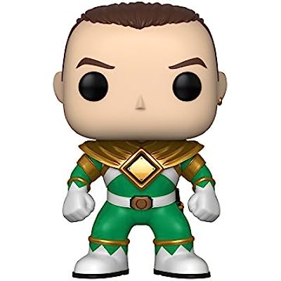 Funko Pop Power Rangers Tommy Green Ranger No Helmet