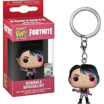 Llavero Funko Pop Fortnite Sparkle Specialist
