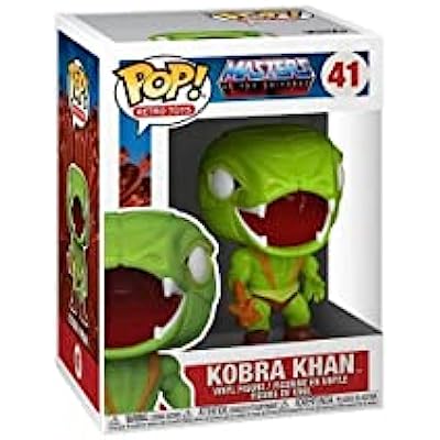 Funko Pop MOTU Masters of The Universe Kobra Khan
