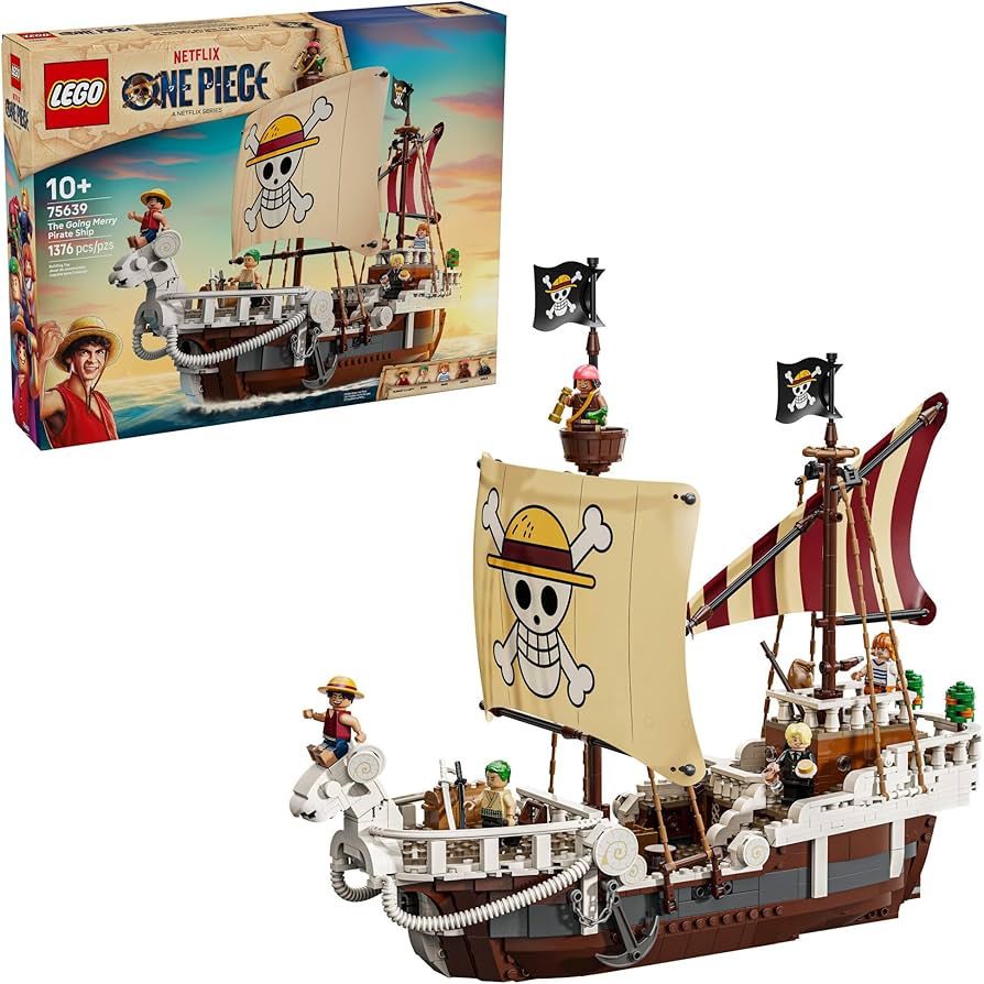 LEGO ONE Piece The Going Merry Pirate Ship 75639