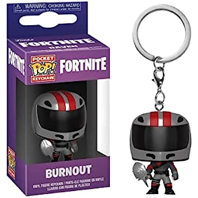 Llavero Funko Pop Fortnite - Burnout
