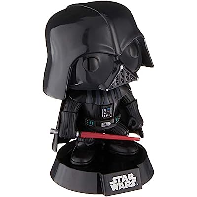 POP: Star Wars Darth Vader Bobble Head Vinyl Figure
