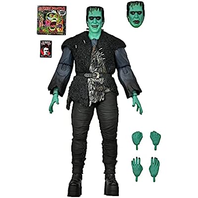 NECA Rob Zombie The Munsters Ultimate Herman Munster