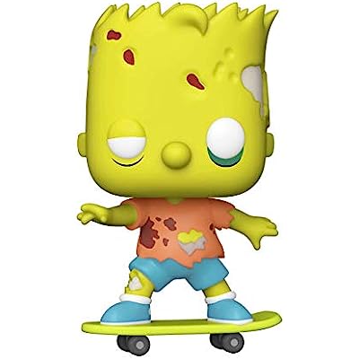 Funko Pop Simpsons Zombie Bart