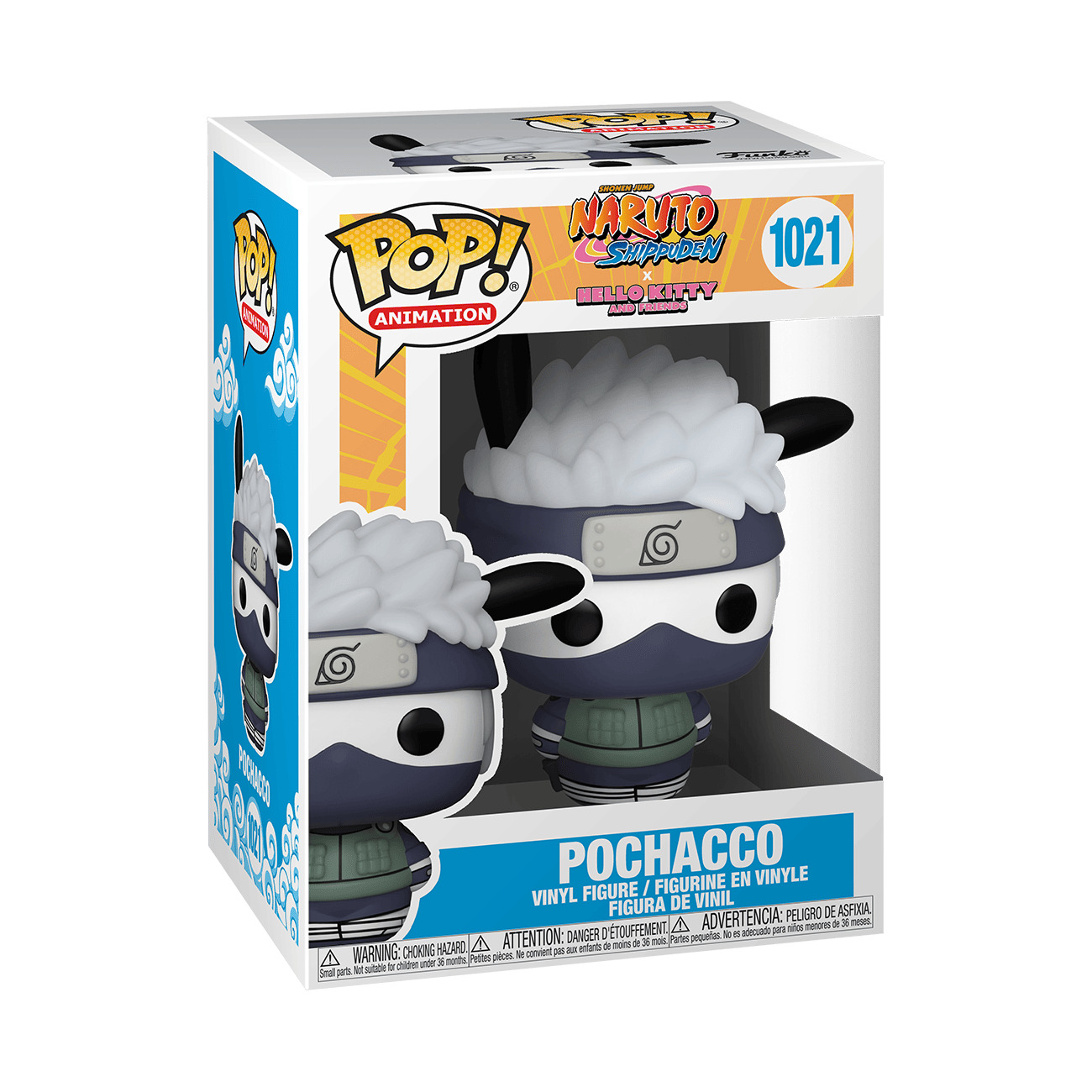 Funko Pop Naruto Shippuden Sanrio Pochacco