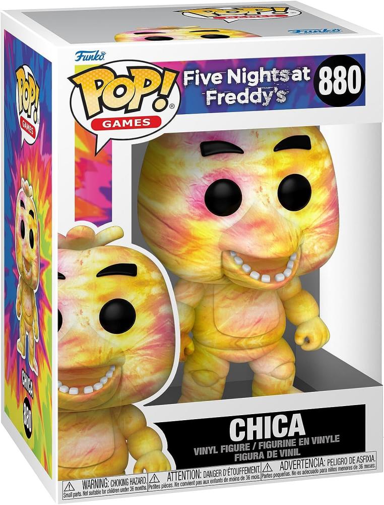 Funko Pop Five Nights at Freddy Tie Dye Chica