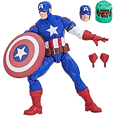Marvel Legends Ultimate Captain America