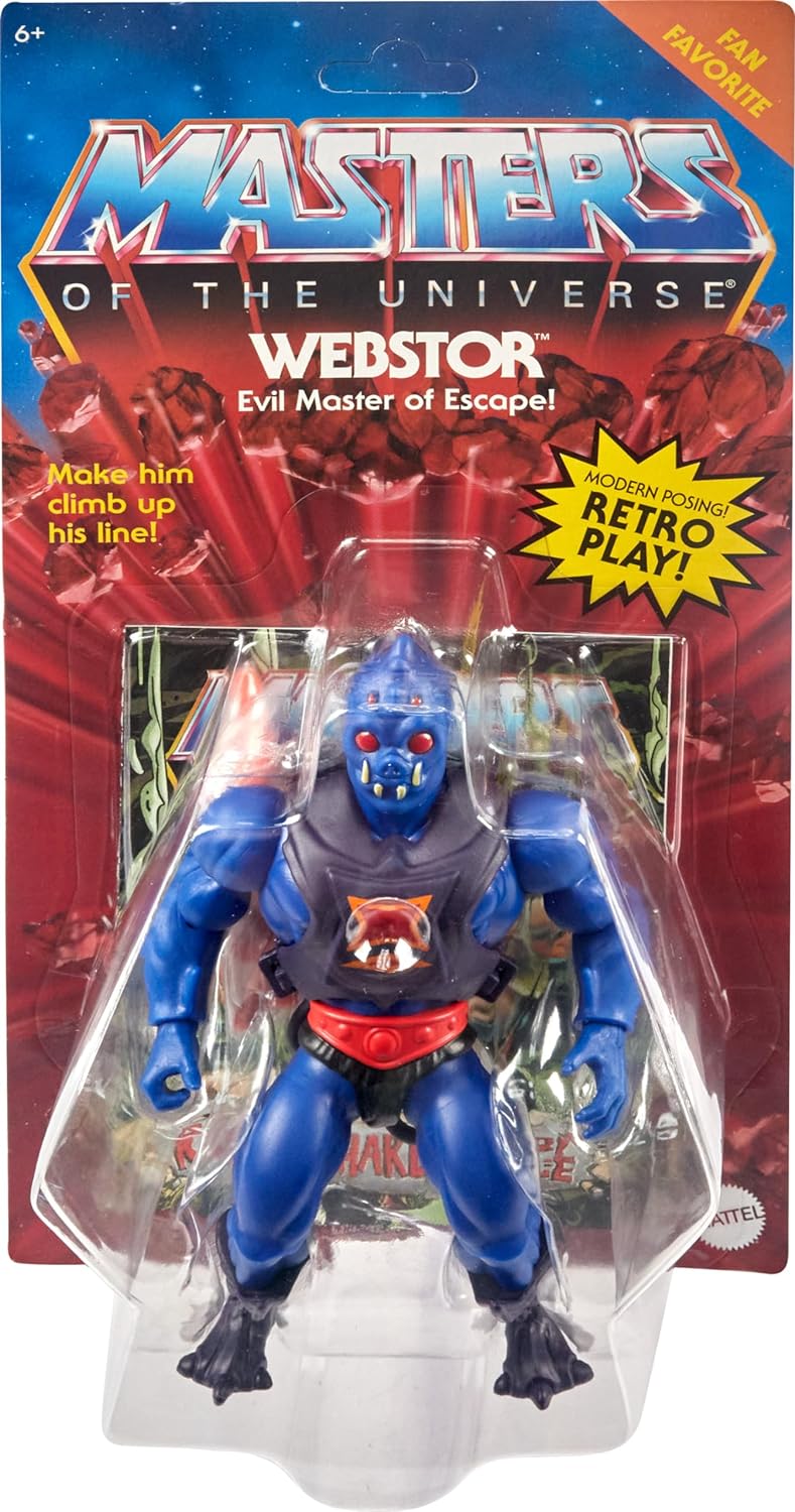 Masters of the Universe Origins Webstor MOTU