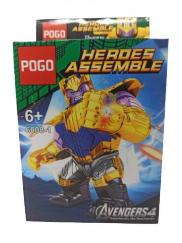 Lego Personajes Marvel