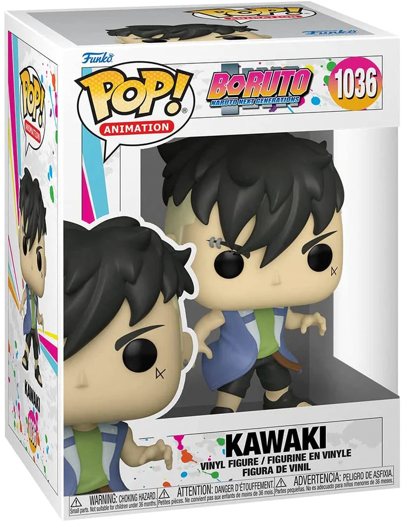 Funko Pop Boruto Kawaki