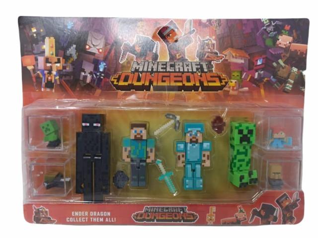 Figuras Minecraft pack