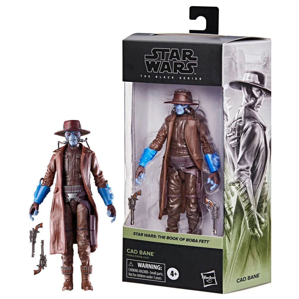 STAR WARS Black Series Cad Bane The Book of Boba Fett