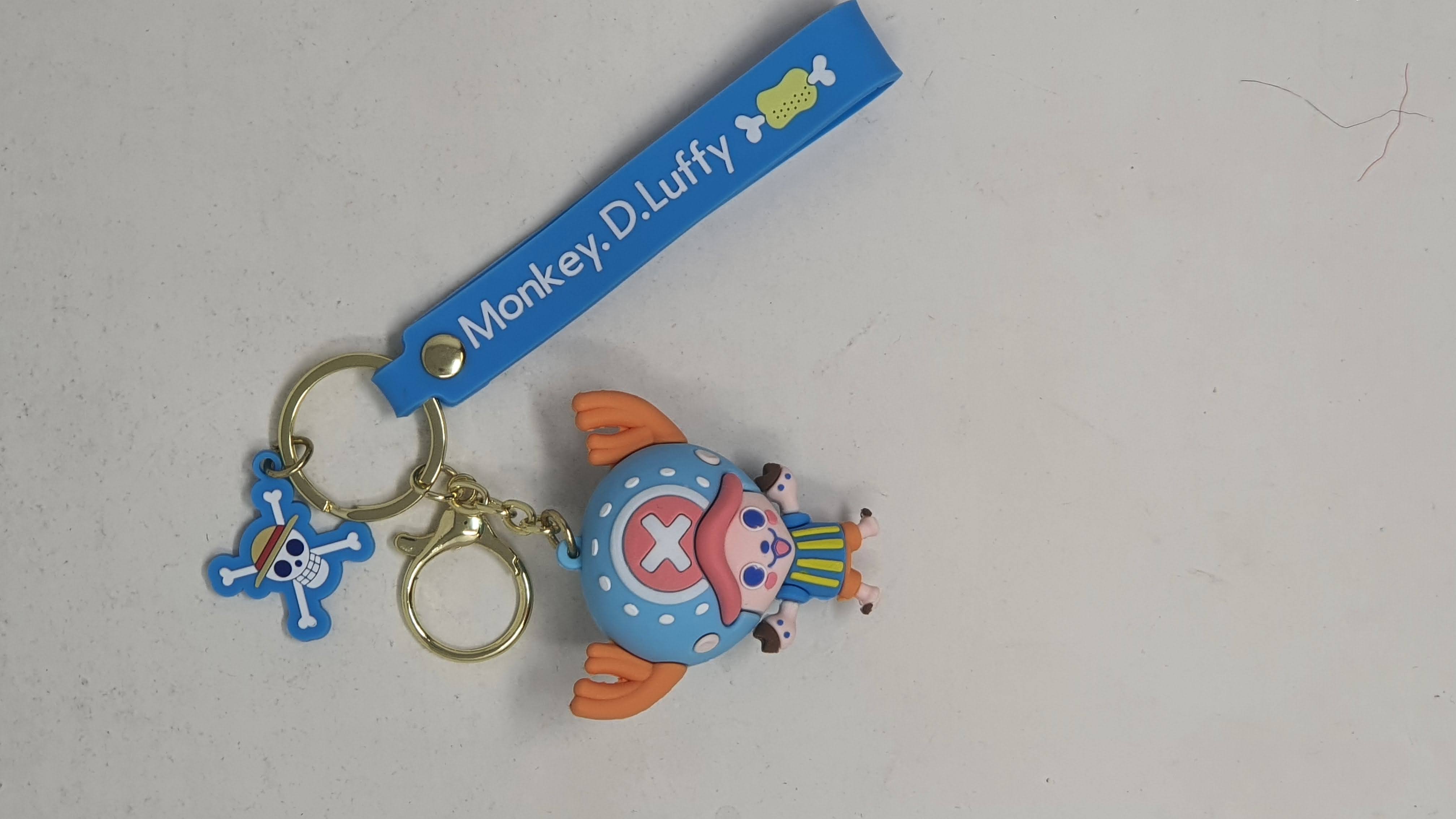 Llavero Goma One Piece Chopper