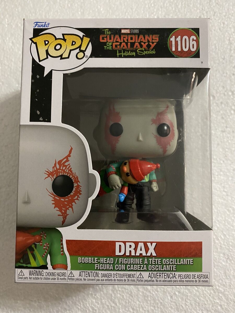 Funko Pop Marvel Holiday Guardians of The Galaxy Drax