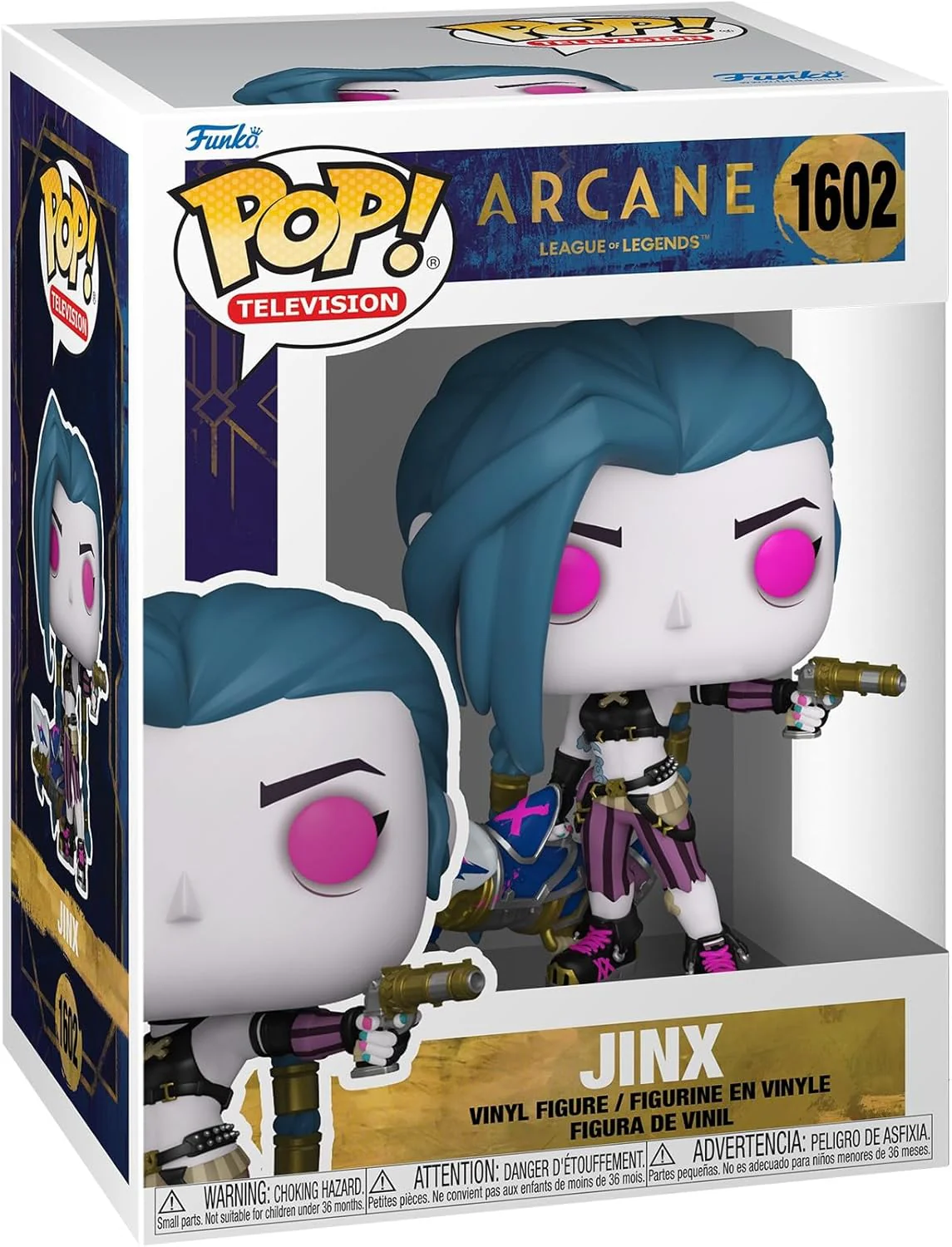 Funko Pop Arcane Jinx