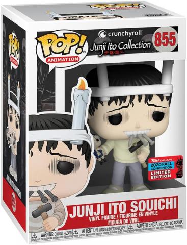 Funko Pop Junji Ito Souichi 2020 Fall Convention Exclusive