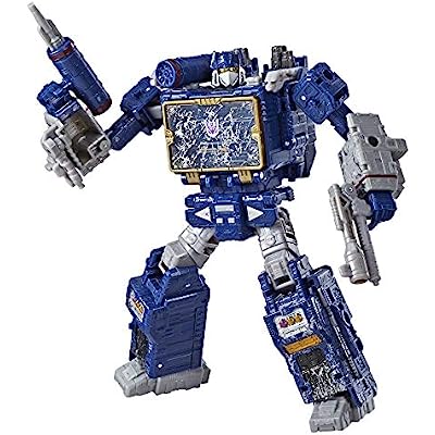Transformers Siege Voyager Soundwave