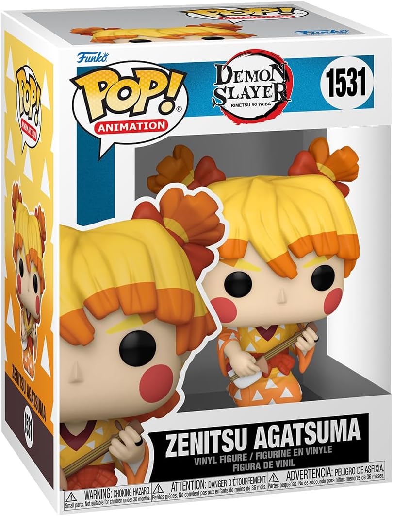 Funko Pop Demon Slayer Zenitsu Agatsuma Kimono