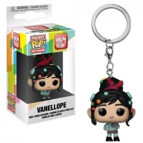 Llavero Funko Pop Wreck-It Ralph 2 Vanellope