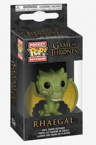 Llavero Funko Pop Game of Thrones Rhaegal