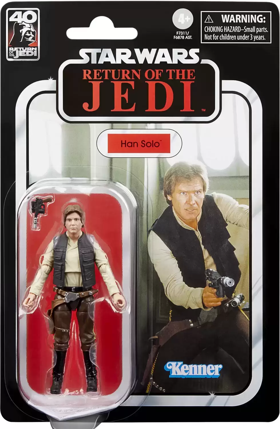 STAR WARS Vintage Collection Han Solo Return of The Jedi 40th