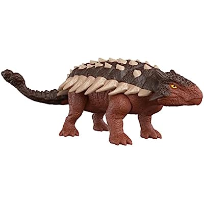 Jurassic World Dominion Roar Strikers Ankylosaurus