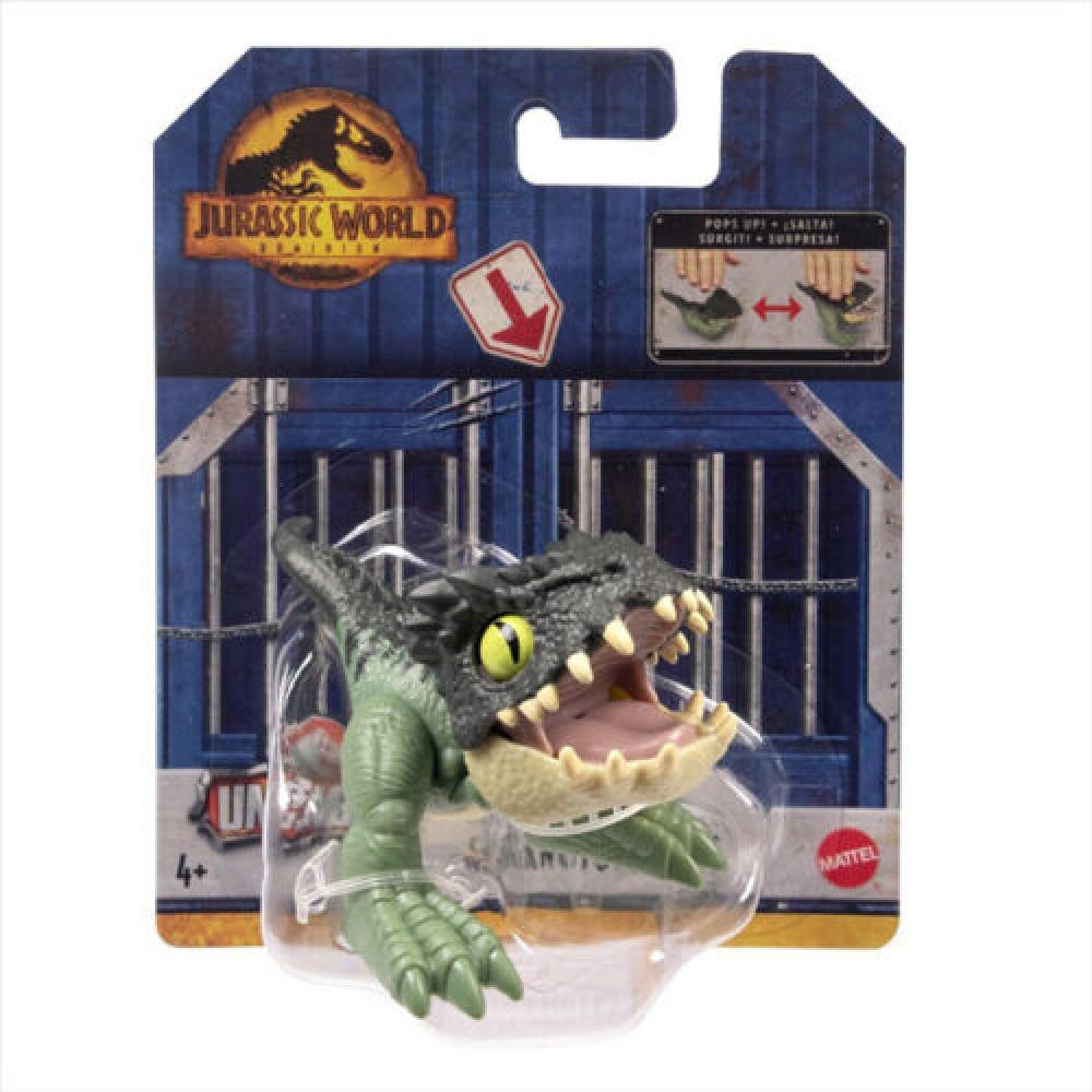 Jurassic World Uncaged Wild Pop Ups Giganotosaurus
