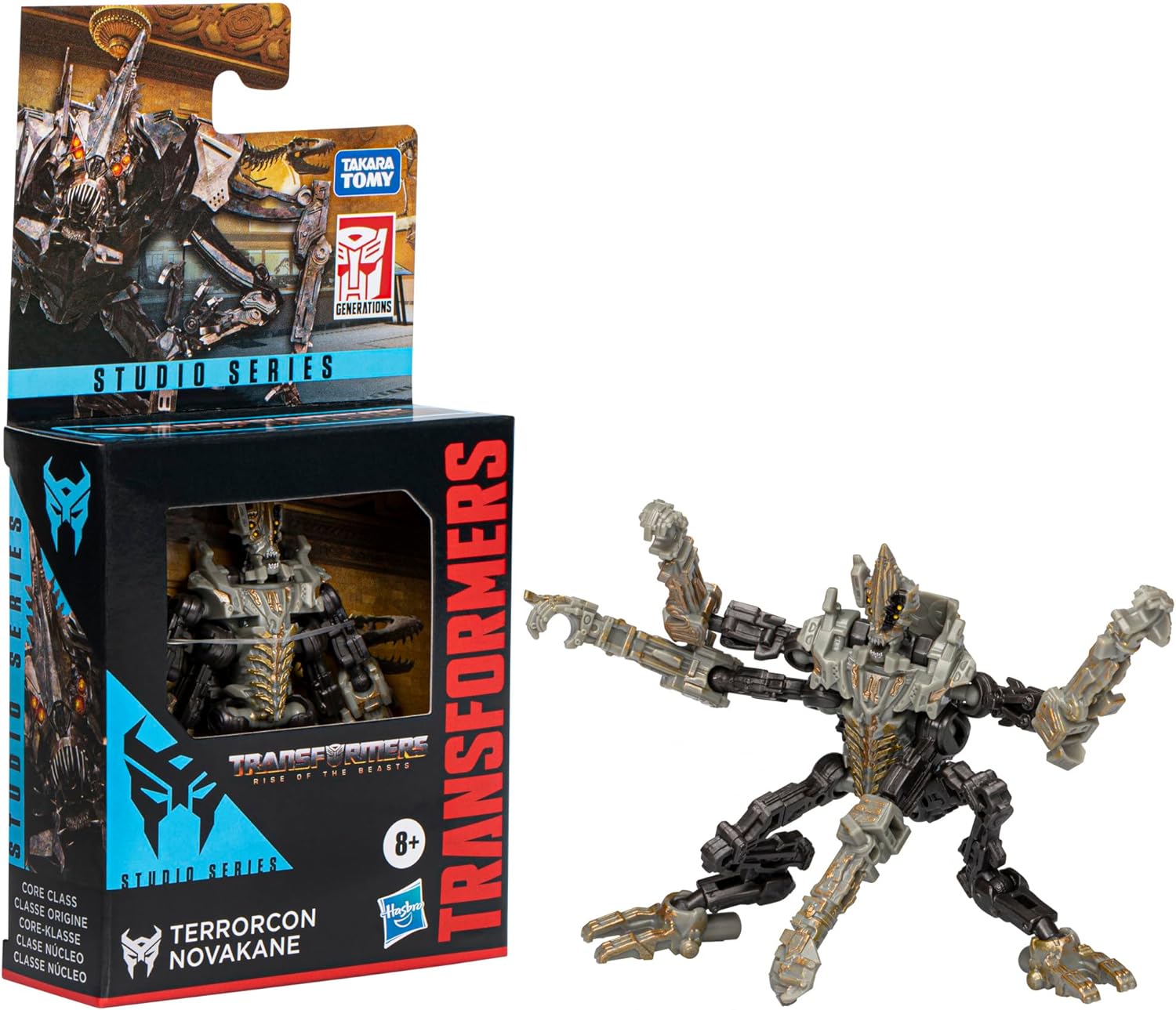 Transformers Studio Rise of The Beasts Core Terrorcon Novakane