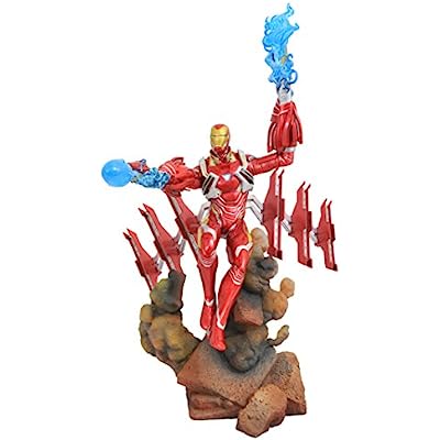 Marvel Gallery Infinity War Iron Man Mk50 PVC Diorama