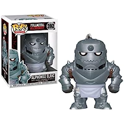 Funko Pop full Metal Alchemist- Alphonse
