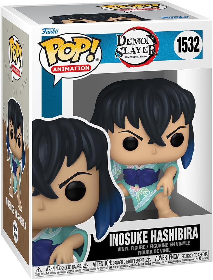 Funko Pop Demon Slayer Inosuke Hashibira Kimono