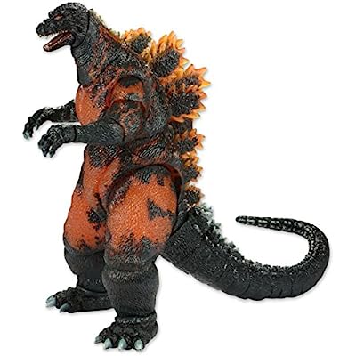 NECA Classic 1995 Burning Godzilla Head to Tail
