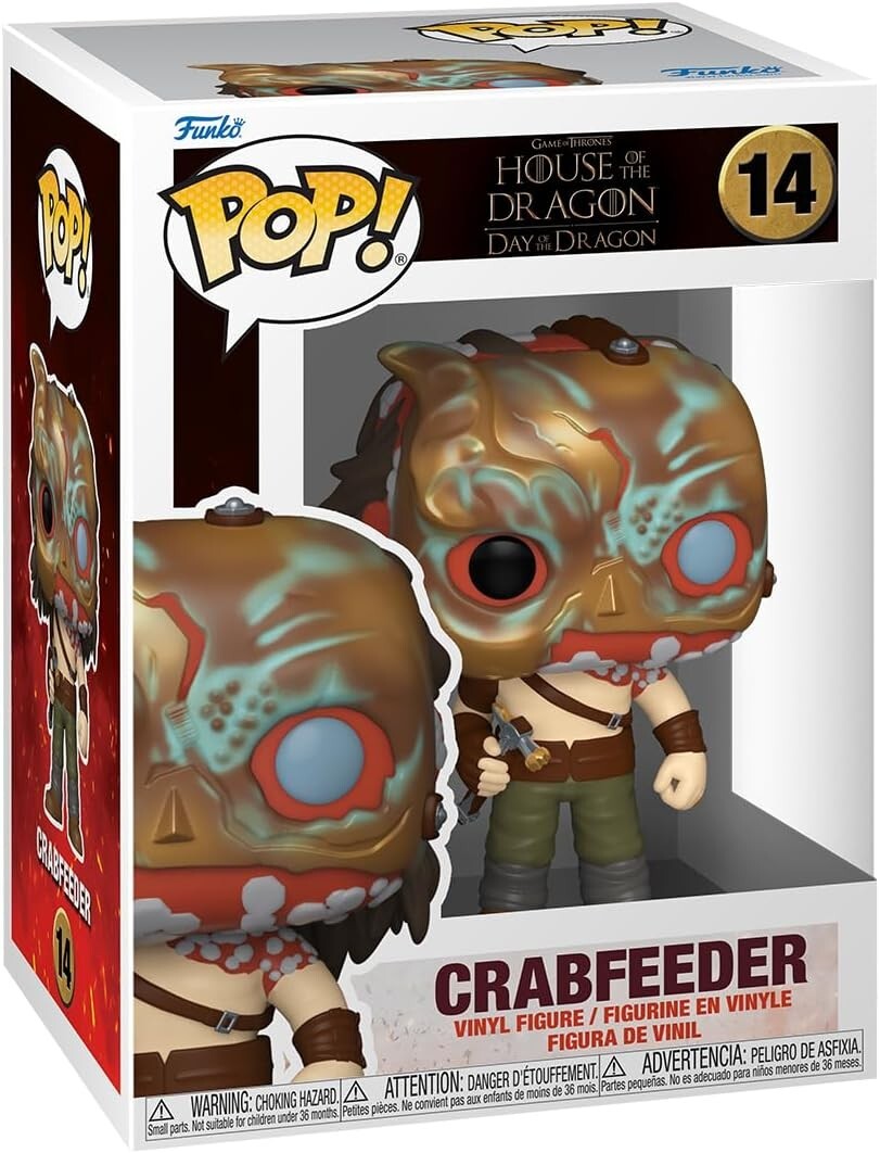 Funko Pop House of The Dragon Crab Feederfeeder