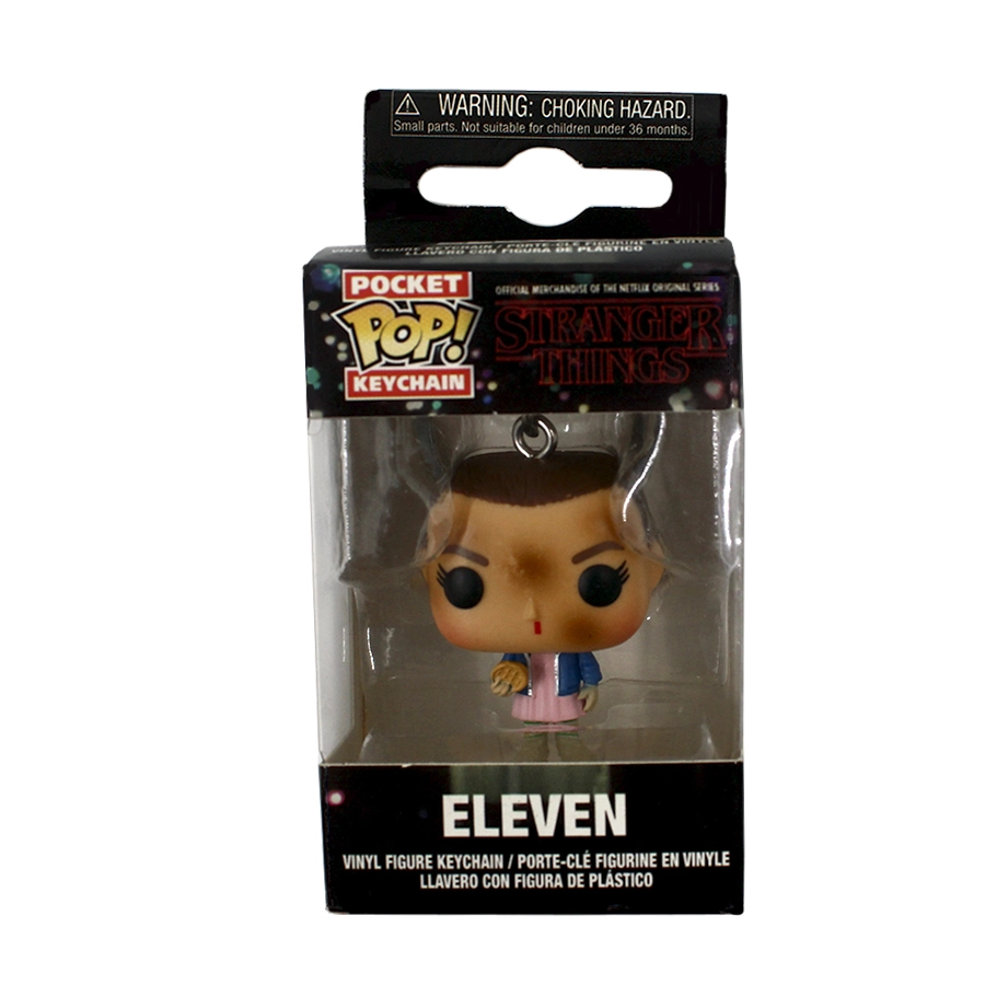 Llavero Funko Pop Stranger Things Eleven with Eggo
