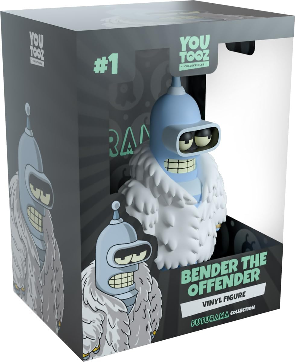 Youtooz Futurama Bender The Offender Futurama