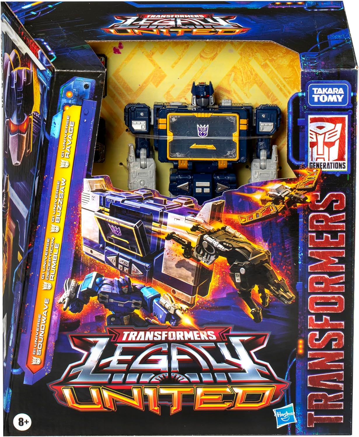 Transformers Legacy United Voyager G1 Soundwave
