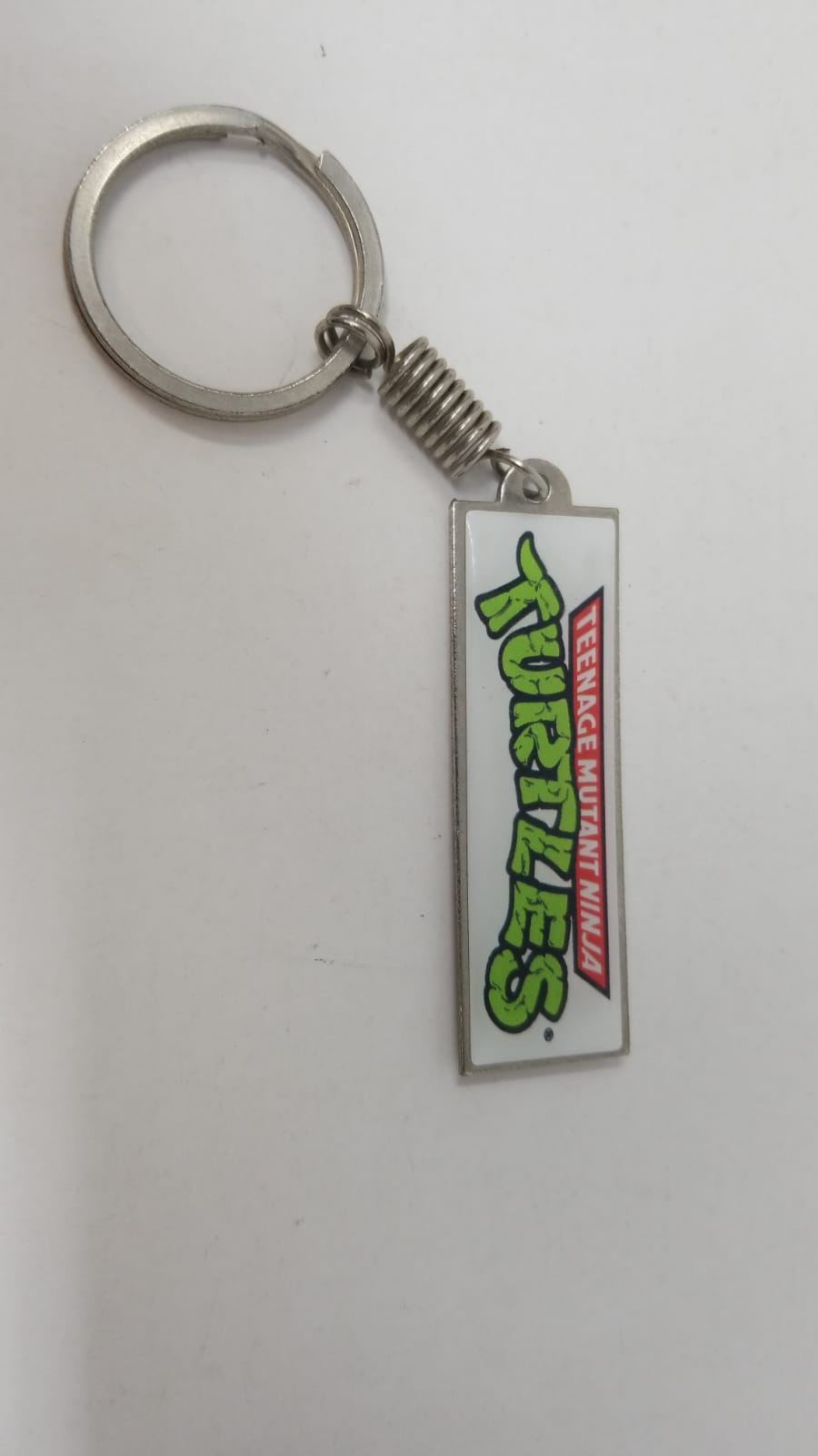 llavero super heroes metal