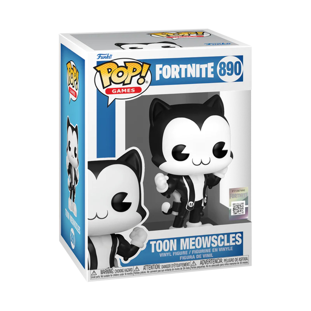 Funko Pop Fortnite Toon Meowscles