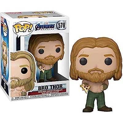Funko Pop! Marvel: Avengers Endgame - Bro Thor With Pizza