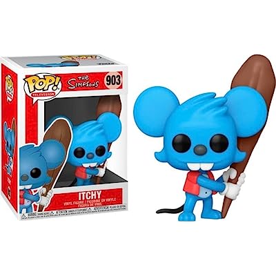 Funko Pop Simpsons Itchy