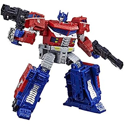 Transformers Siege Leader Wfc-S40 Galaxy Optimus Prime 