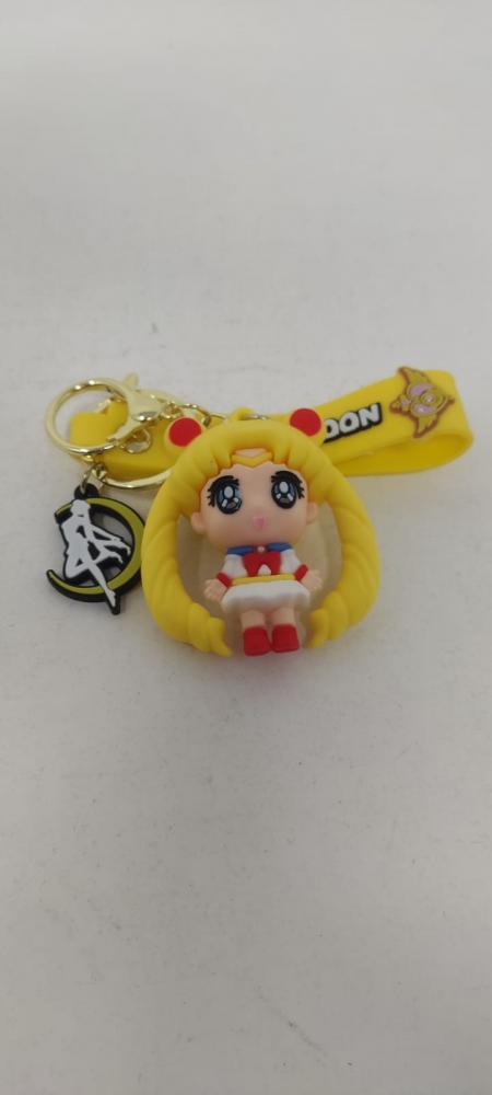 LLavero goma Sailor Moon 02