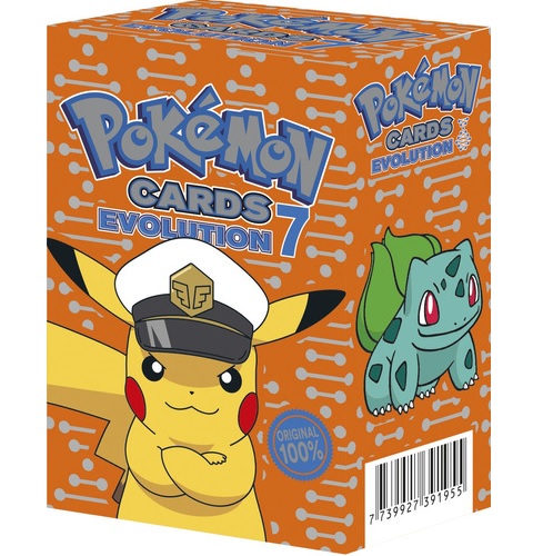 Cartas Pokemon Evolution 7