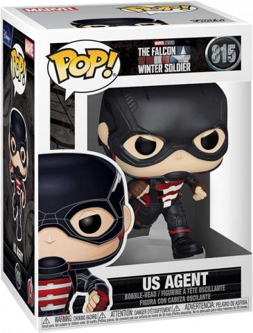 Funko Pop Falcon and The Winter Soldier U.S Agent