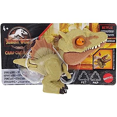 Jurassic World Camp Cretaceous Snap Squad Spinosaurus