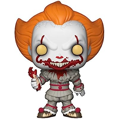 Funko Pop! Horror: IT - Pennywise with Severed Arm, Amazon Exclusive