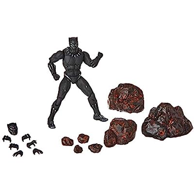 S.H.Figuarts Infinity War - Black Panther And Effect Rock