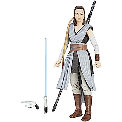 Star Wars The Black Episode 8 Series Rey (Jedi Training), 6-inch