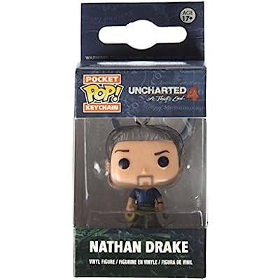 Llavero Funko PoP! Uncharted Nathan Drake